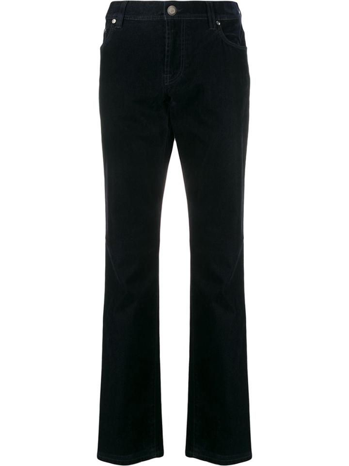 Corneliani Straight Jeans - Blue