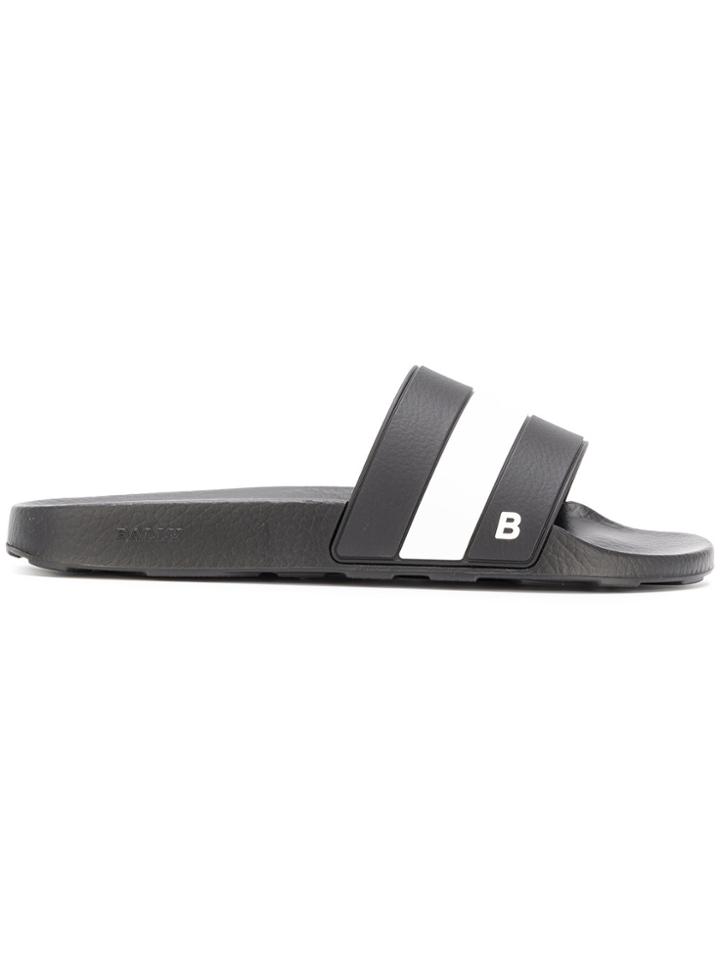 Bally Sleter Slides - Black