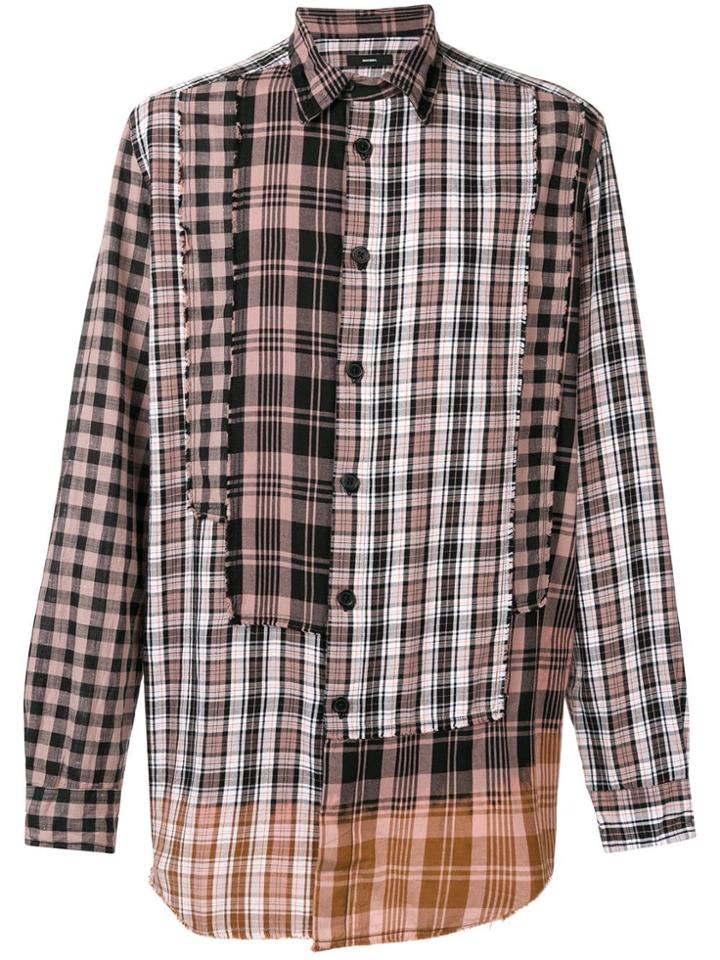 Diesel Patchwork Shirt - Black