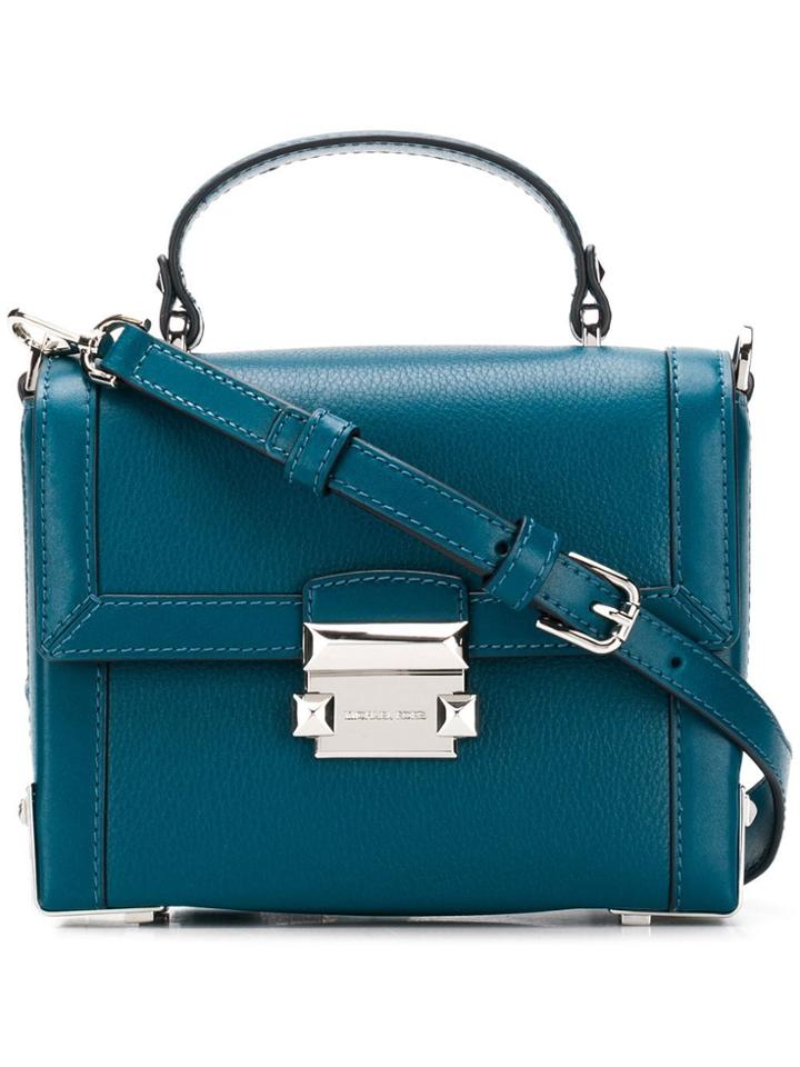 Michael Michael Kors Small Jayne Tote Bag - Blue
