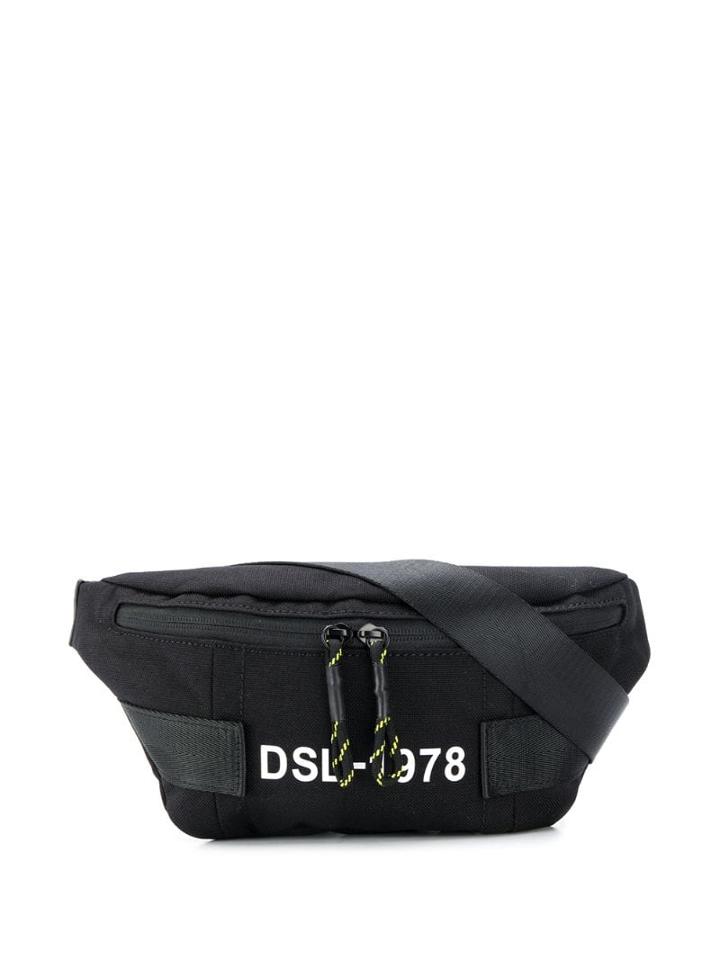 Diesel Dsl-1987 Belt Bag - Black