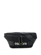Diesel Dsl-1987 Belt Bag - Black