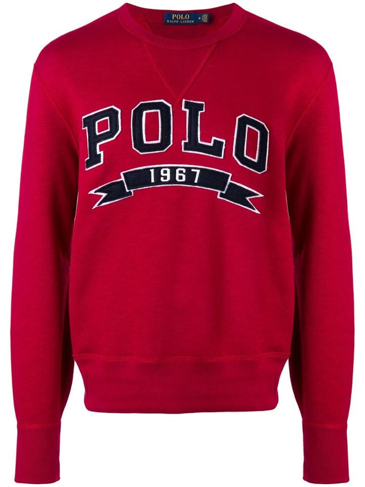 Polo Ralph Lauren Cable Knit Jumper - Red