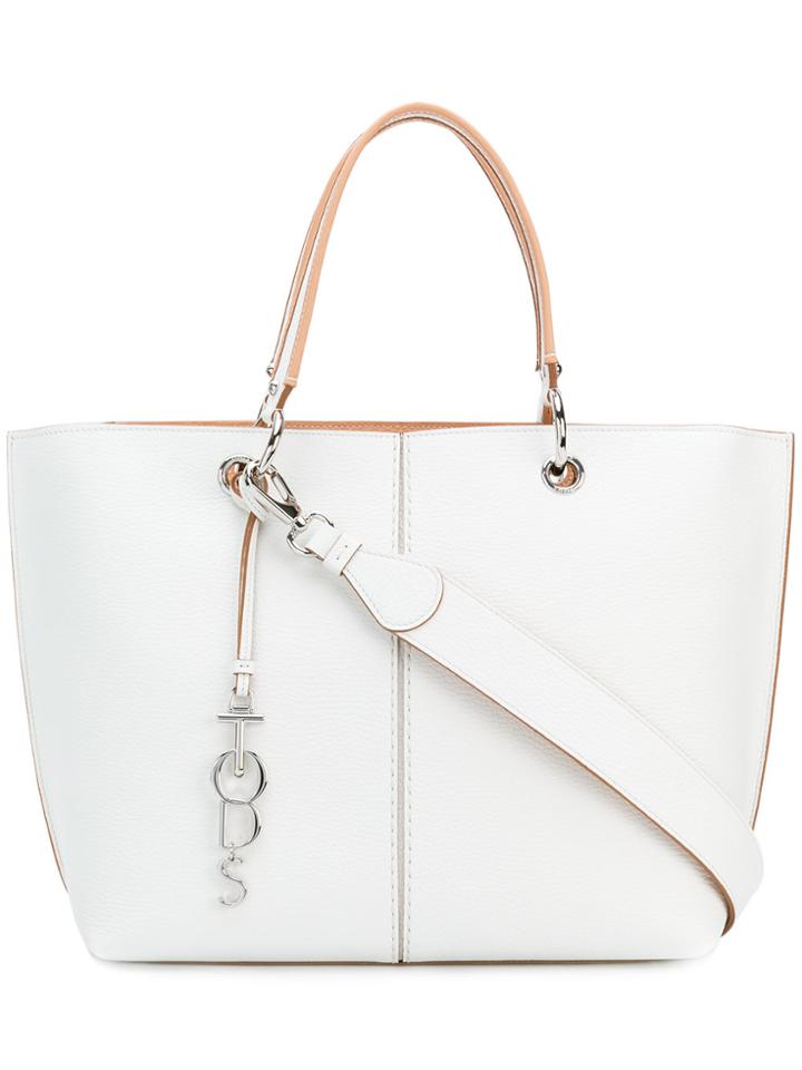 Tod's Joy Medium Tote - White