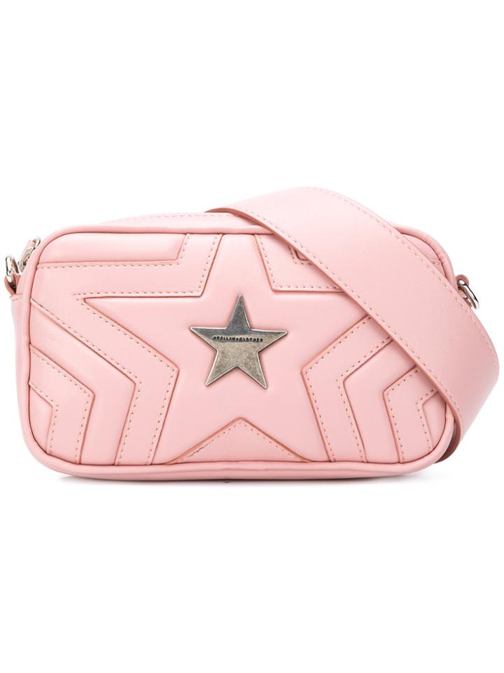Stella Mccartney Stella Star Crossbody Bag - Pink & Purple