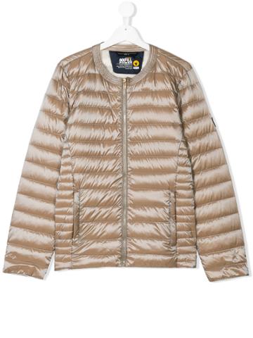 Ciesse Piumini Junior Zipped Padded Jacket - Metallic