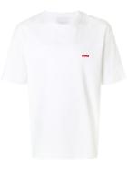 Drôle De Monsieur Short Sleeved Logoed T-shirt - White