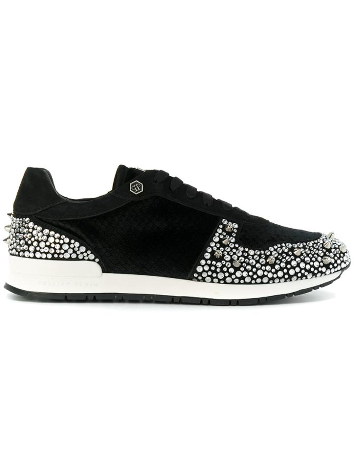 Philipp Plein Dangerous Sneakers - Black