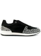 Philipp Plein Dangerous Sneakers - Black