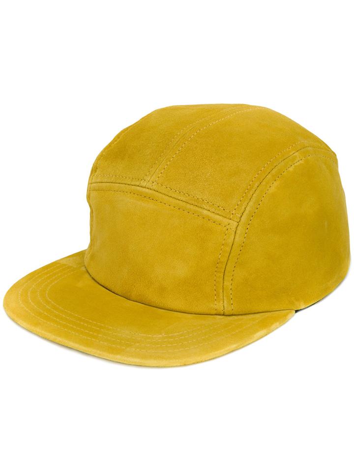 Henrik Vibskov Vibzzz Cap - Yellow & Orange