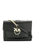 Pinko Big Love Simply Crossbody Bag - Black