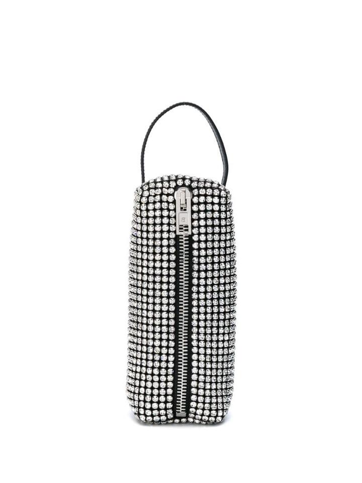 Alexander Wang Embellished Mini Bag - Metallic