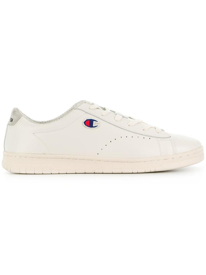 Champion Low-top Logo Sneakers - White