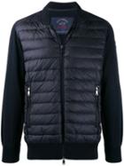 Paul & Shark Padded Jumper Jacket - Blue