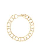 Marni Box Pendant Necklace - Gold