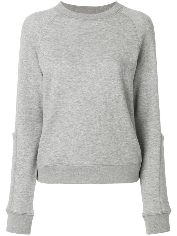 Joseph Raglan Sleeve Sweatshirt - Grey