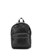 Versace Jeans Printed Backpack - Black