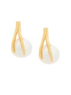 Wouters & Hendrix My Favourite Crow's Foot Fresh-water Pearl Stud