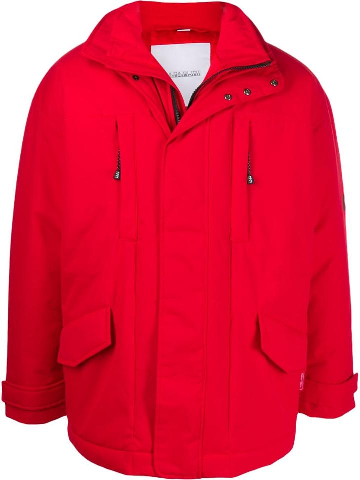 Napa By Martine Rose High-neck Jacket - Red