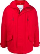 Napa By Martine Rose High-neck Jacket - Red