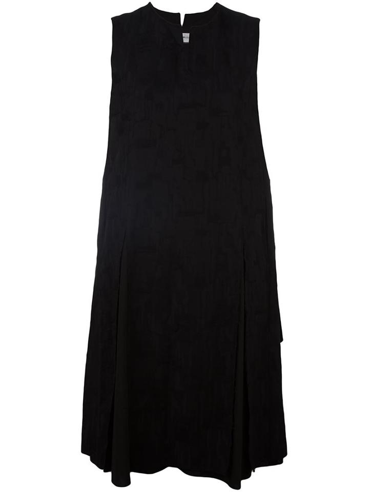 Individual Sentiments Pleated Sleeveless Dress