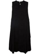 Individual Sentiments Pleated Sleeveless Dress