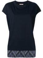Marni - Printed T-shirt - Women - Cotton - 40, Blue, Cotton