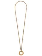 Céline Pre-owned 1980/1990's Circle Pendant Necklace - Gold