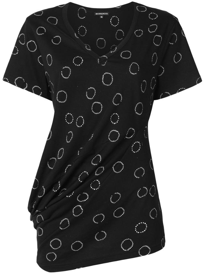 Ann Demeulemeester Graphic-print T-shirt - Black