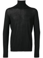Nuur Merino Turtleneck Sweater - Black