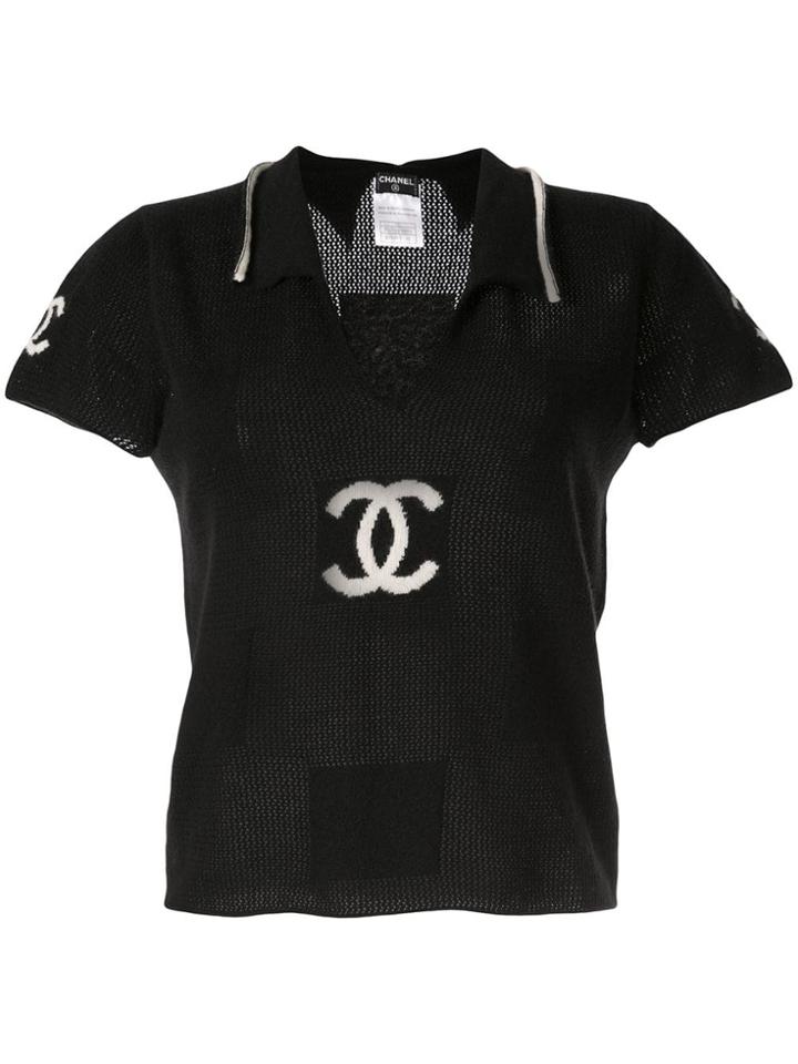 Chanel Pre-owned Short Sleeve T-shirt - Black