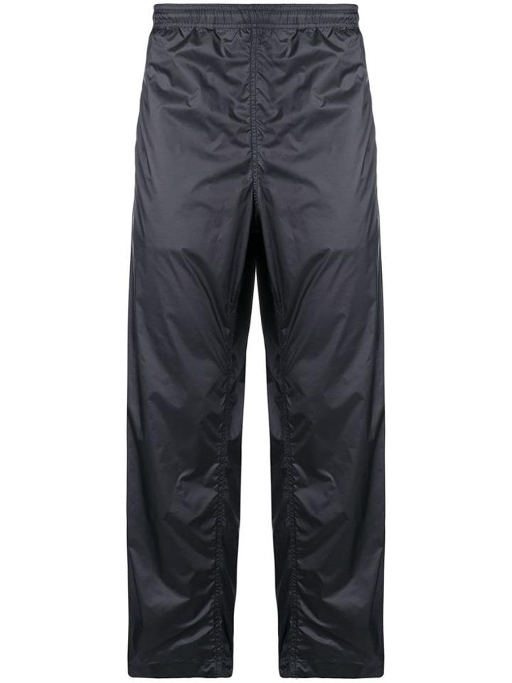 Our Legacy Drape Tech Track Pants - Blue