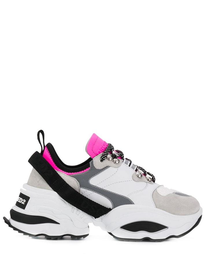 Dsquared2 Oversized Sole Sneakers - M1734