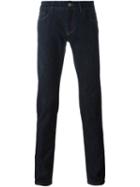 Dolce & Gabbana Tapered Jeans, Men's, Size: 44, Blue, Cotton/spandex/elastane