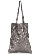 Sies Marjan Textured Metallic Tote