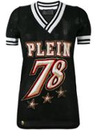 Philipp Plein - Trivor Knit T-shirt - Women - Cotton/acrylic/nylon/polyester - M, Black, Cotton/acrylic/nylon/polyester