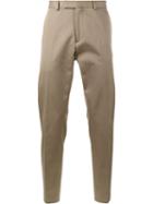 Valentino Rockstud Straight-leg Chinos, Men's, Size: 52, Nude/neutrals, Cotton