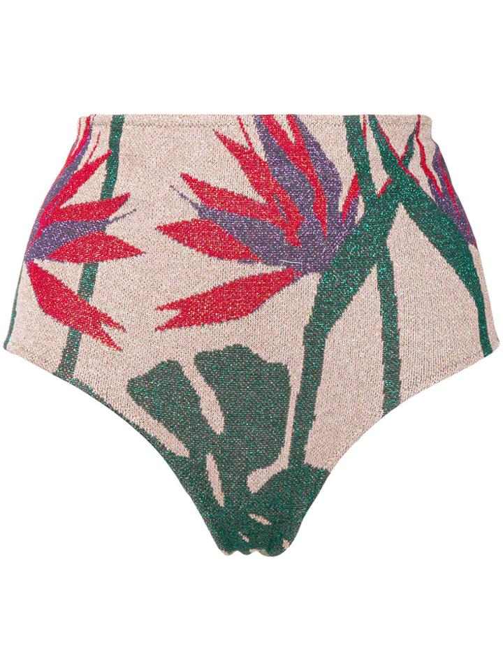 Circus Hotel Tropical Hi Bikini Bottoms - Multicolour