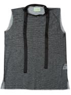 Aries Sheer Sleeveless Top - Black