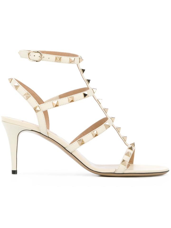 Valentino Valentino Garavani Rockstud Sandals - White