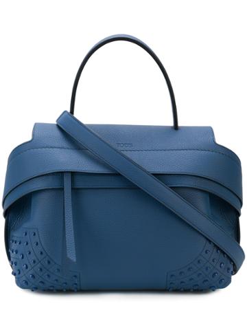 Tod's Small Wave Bag - Blue