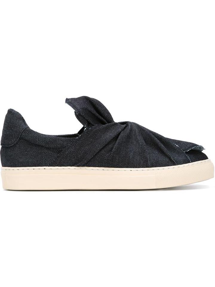 Ports 1961 Knot Detail Denim Sneakers