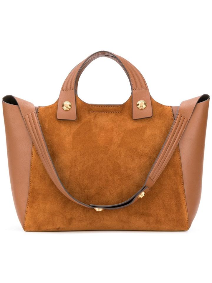 Tory Burch Rory Mini Tote - Brown
