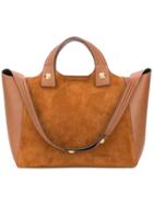 Tory Burch Rory Mini Tote - Brown
