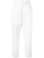 Fendi Vintage High Waist Trousers, Women's, Size: 34, White