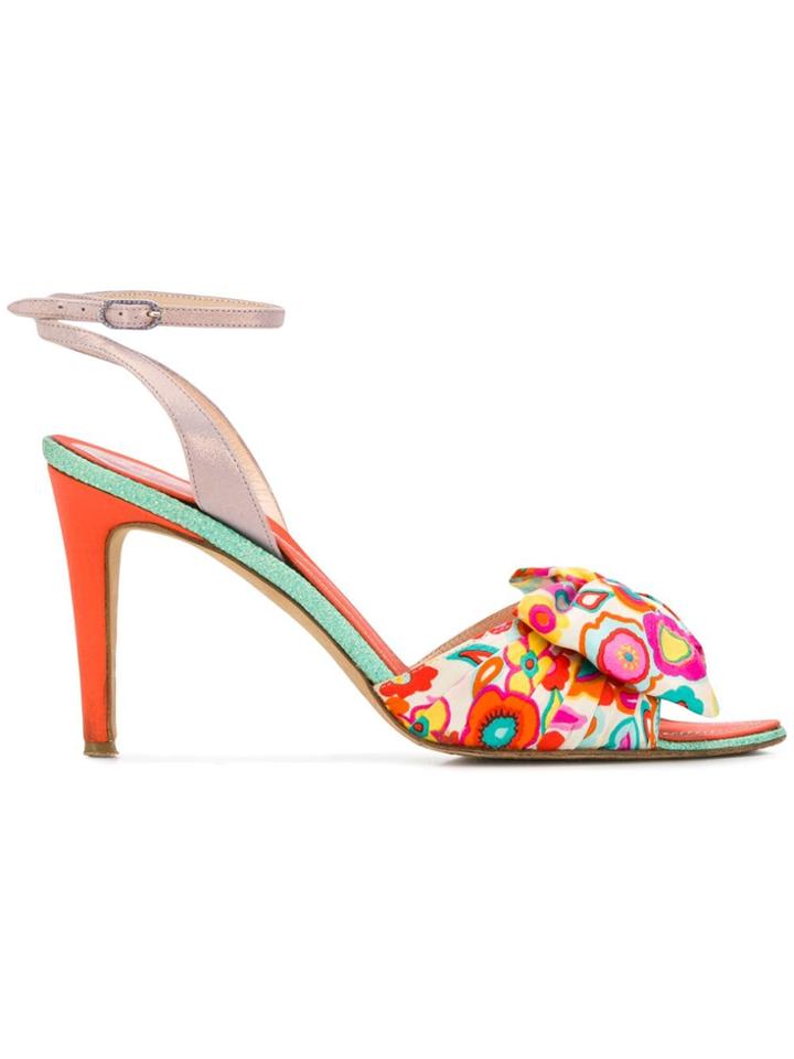 A.n.g.e.l.o. Vintage Cult Caovilla Sandals - Orange