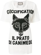 Gucci Guccification T-shirt - White