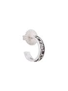 Lois Hill Craved Earring - Metallic