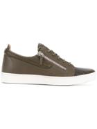 Giuseppe Zanotti Design Woven May Sneakers - Green