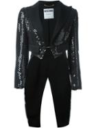 Moschino Sequin Tail Hem Jacket